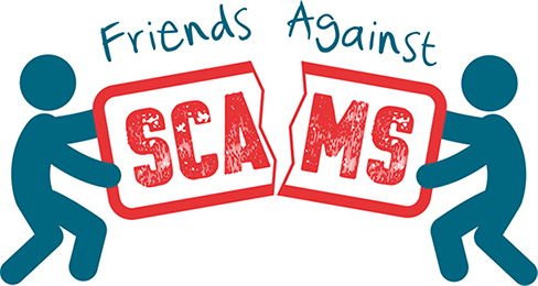 Take a stand against scams